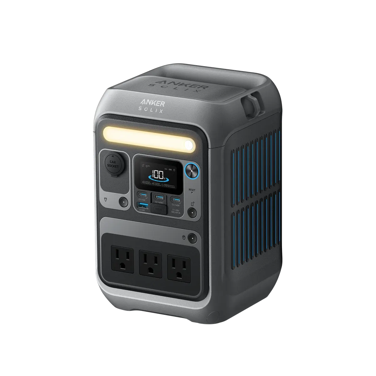 Anker SOLIX C300 AC Portable Power Station