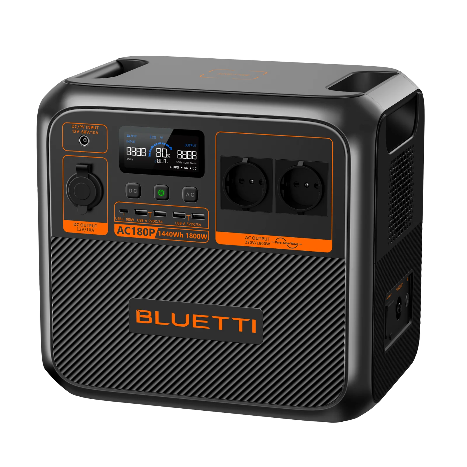 BLUETTI AC180P Solar Power Station