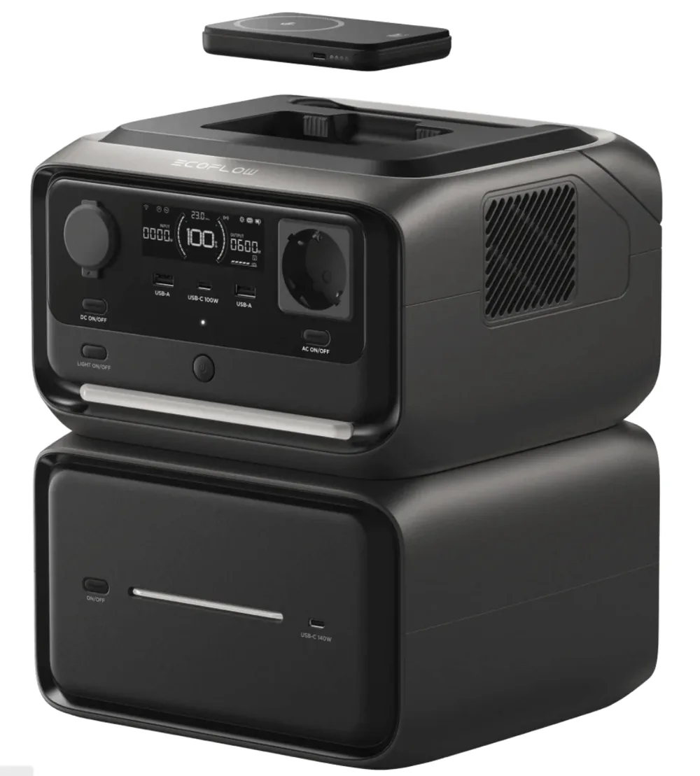 Portable energy system showcase