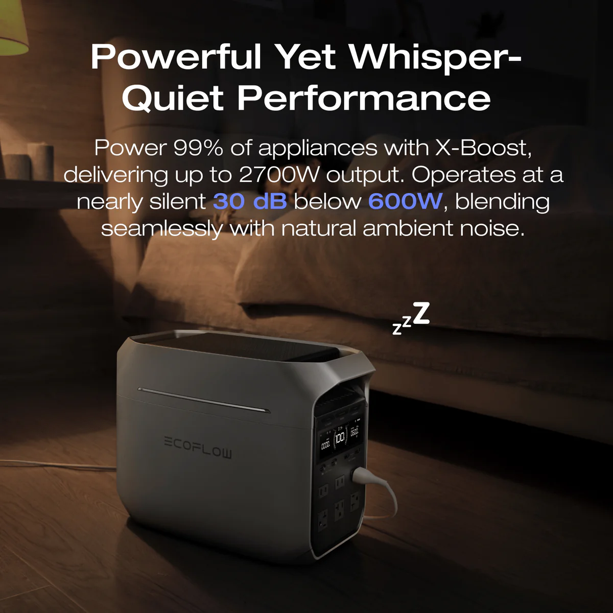 EcoFlow DELTA 3 Plus Portable Power Station